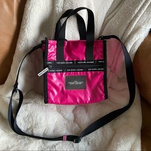 Marc Jacobs Pink Ripstop Mini Tote